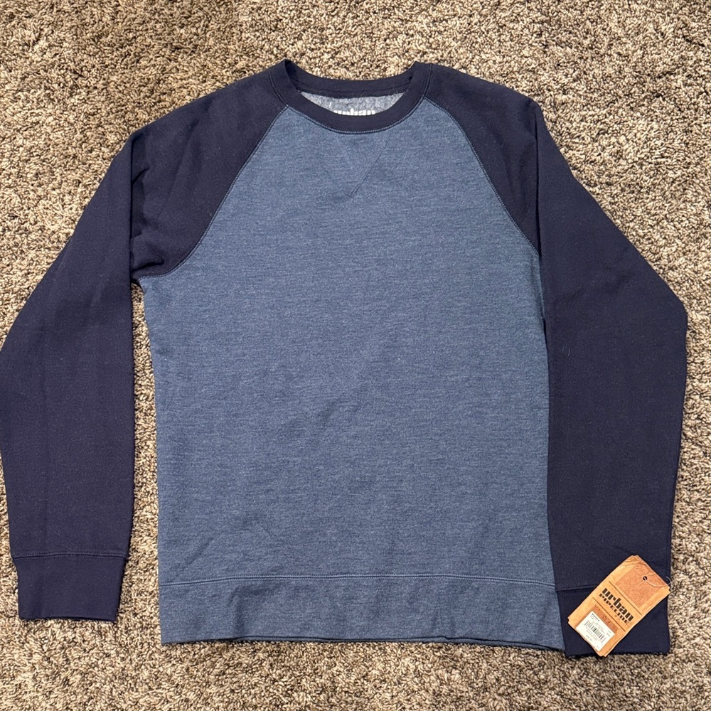 Urban Pipeline Blue and Navy Kids Sweater